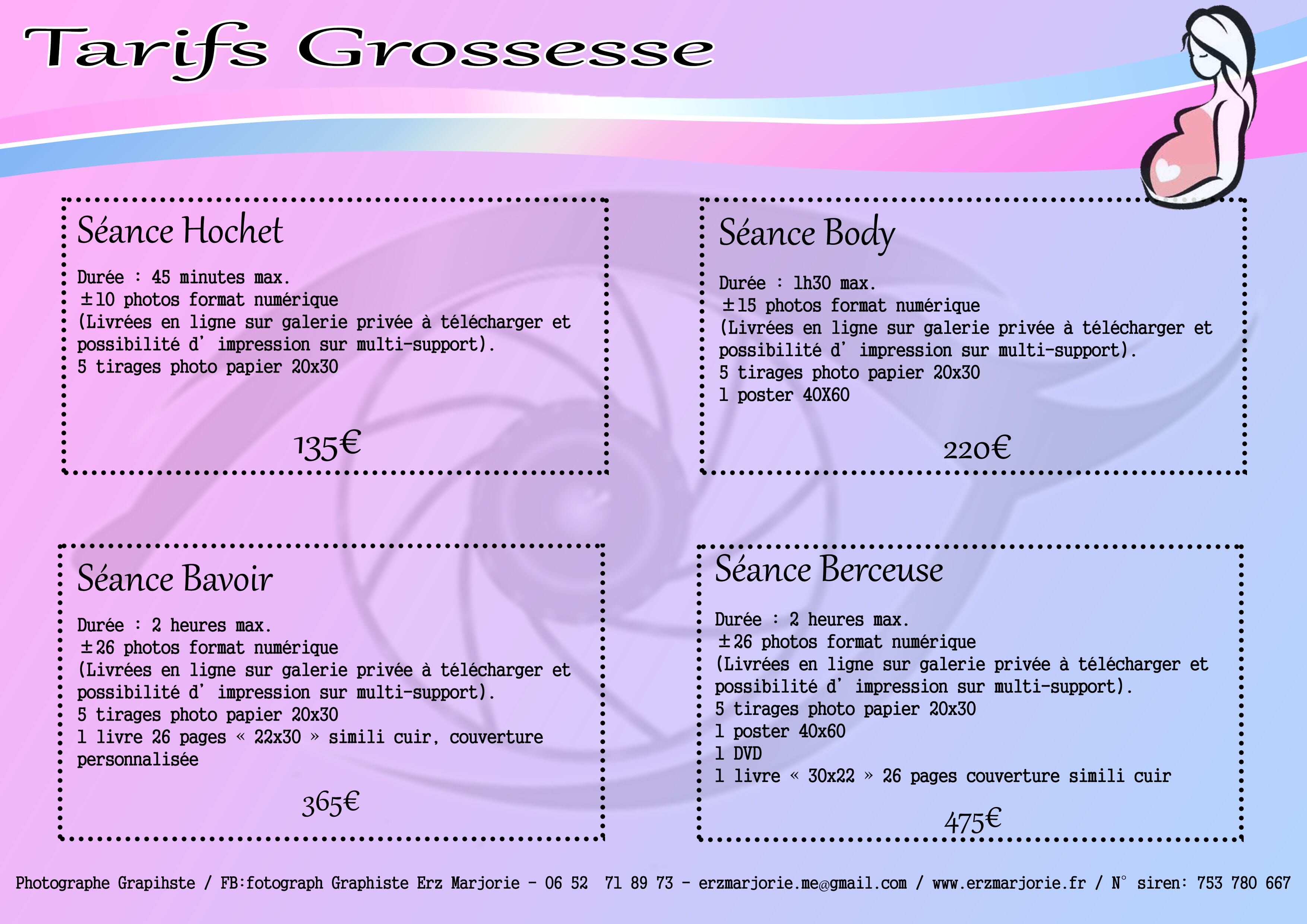 001 – Grossesse
