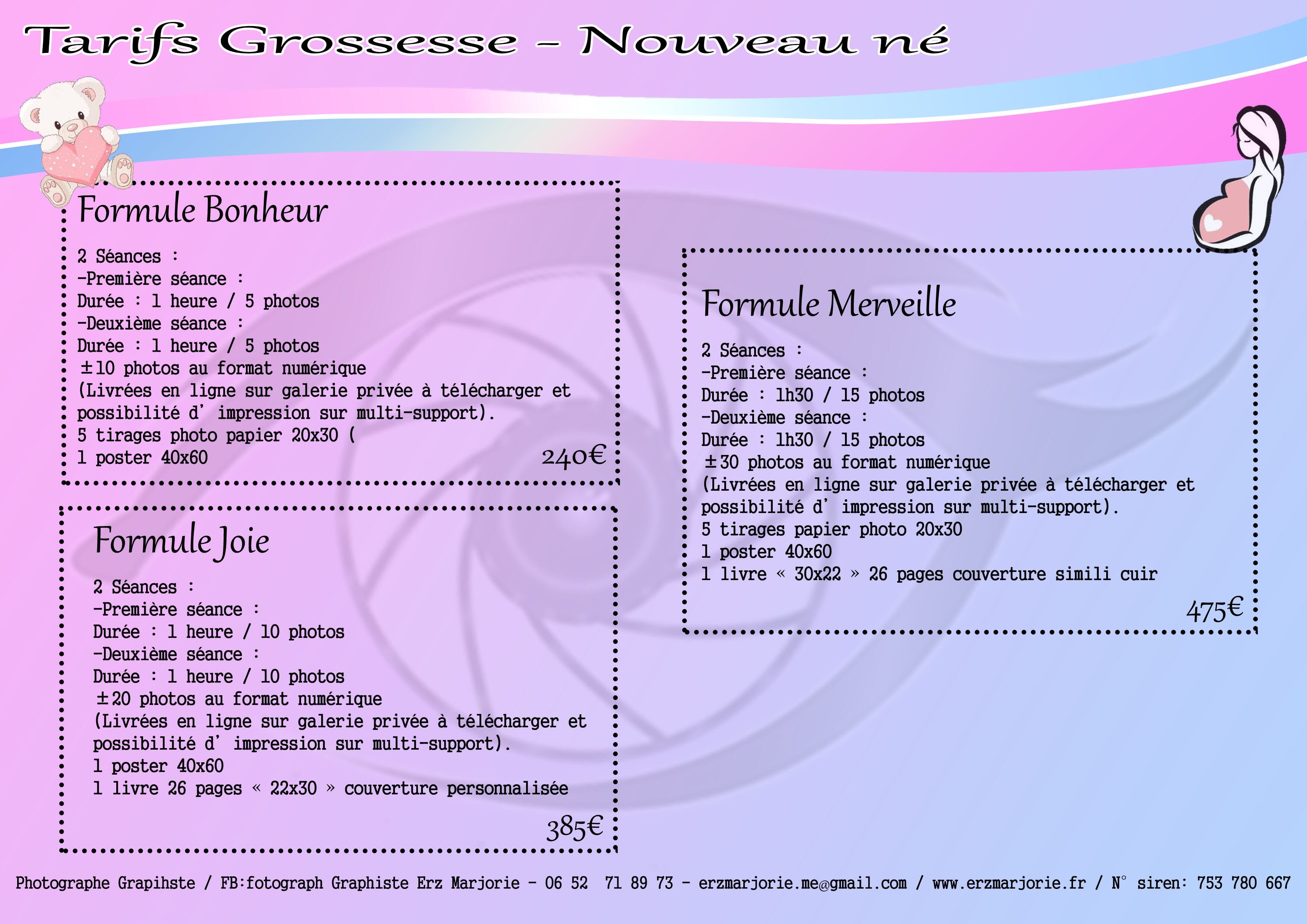 002 – Grossesse – nouveau – né